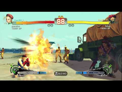 SSF4: gameinn [Daigo] (Cammy) vs. Ndsg (Akuma)