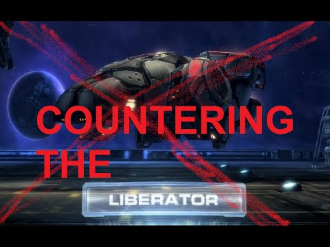 Starcraft 2: Legacy of the Void Quick Tips - Hard Countering Liberators in Terran vs Zerg