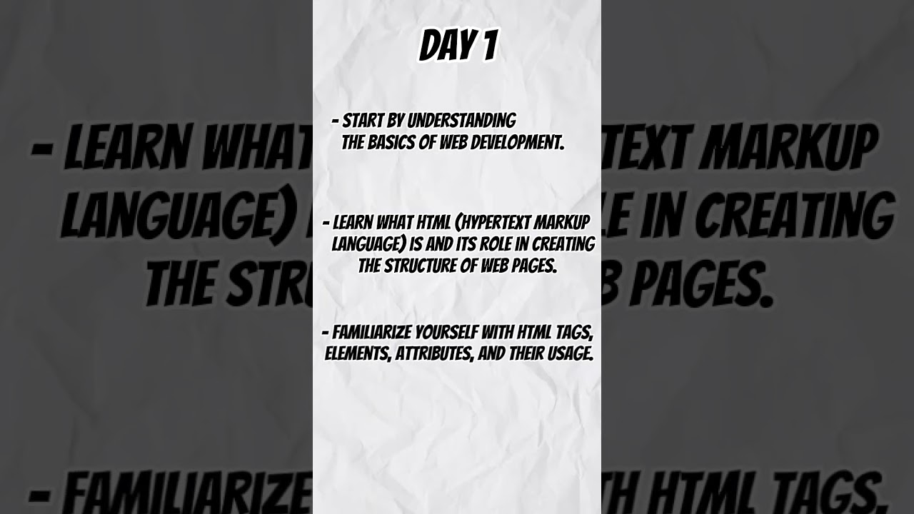 100 days challenge for full stack development