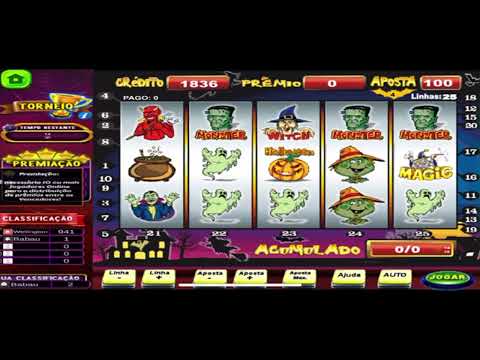 Halloween Slot e Bingo Online Video