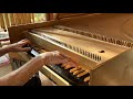 Mozart: ALLA TURCA - Türkischer Marsch; Sonate A-Dur, 3. Satz (H. Janke, Cembalo)   pianomusik.eu