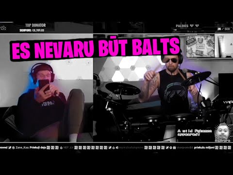 Es Nevaru Būt balts - Hoļa & Uzkapajam