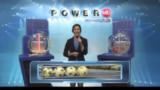 Powerball lottery Jan 15, 2014 drawing video