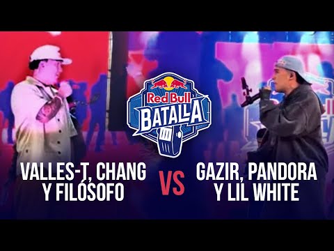 VALLES-T, CHANG, AND THE PHILOSOPHER VS. GAZIR, PANDORA, AND LIL WHITE | Red Bull Battle 2025 | E...