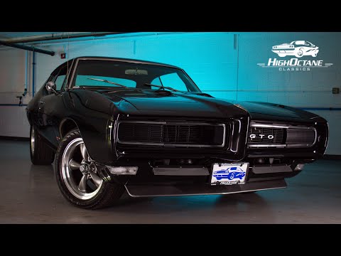 1968 Pontiac GTO Restomod with Turborcharged 400ci V8! | Walkarounds with Steve Magnante Ep. 82 | 4K