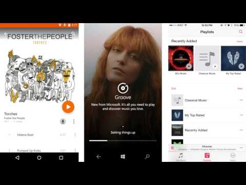 iOS 9 vs Android 6.0 vs Windows 10 Mobile (UI Comparison )