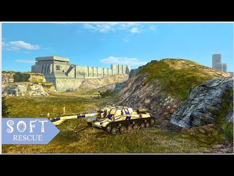 Object 704: 6900 Damage , 6 Frags - WOT BLITZ - 🇷🇺