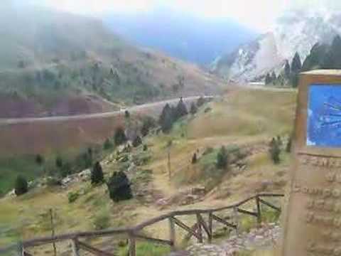 Jakobsweg live 2007; 1000 km - Start am Somport-Pass