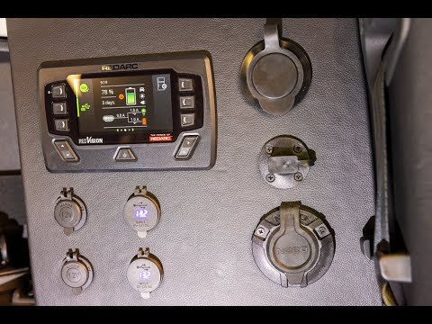 New Defender Dual Battery Setup with RedArc RedVision