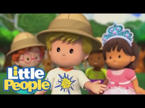 Songs for Kids – Little People | FULL COMPILATION 🎵 Kids Songs 🎹 - Kids TV Series, Kingdom Kids Zone - Little People - Fisher Price
