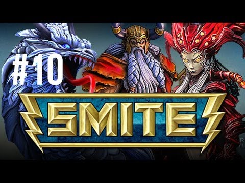 SMITE Gameplay #10 | NEW ARENA MAP GAMEPLAY