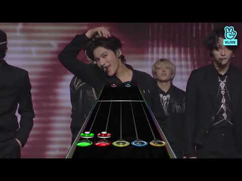 ATEEZ - Desire | Clone Hero chart preview