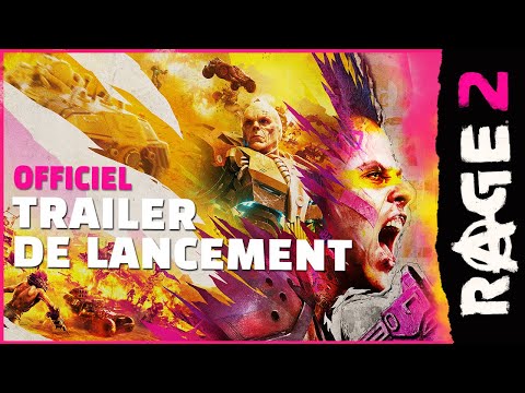RAGE 2 - Trailer de lancement