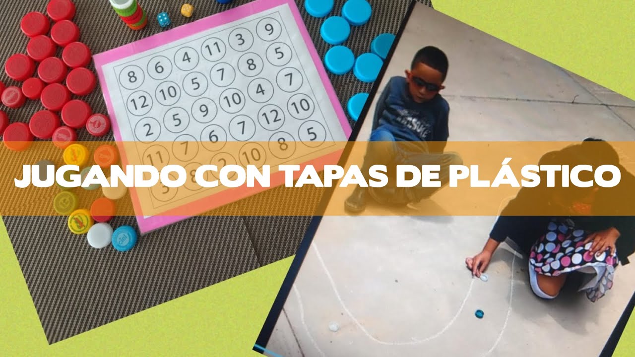 Watch Juegos con tapas de plástico. Now Juegos con tapas de plástico.