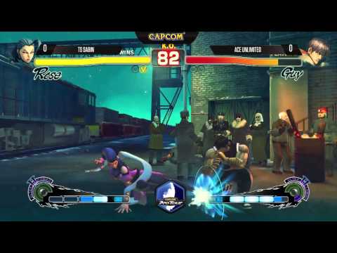 SSF4AE2012 TS SABIN VS ACE UNLIMITED - CPTour FRXVII Day 1