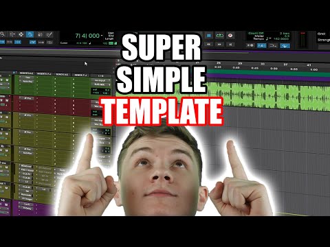 HOW TO MAKE A RAP VOCAL RECORDING TEMPLATE IN PRO TOOLS