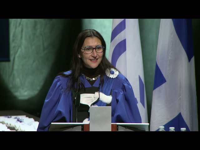 Collation des grades 2021 de la Faculté des sciences (1)