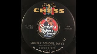 Chuck Berry &quot;Lonely School Days&quot; from 1965 on CHESS #1926