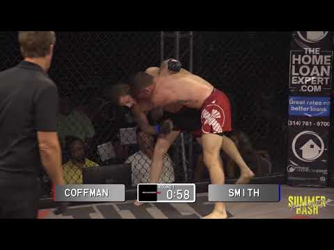 Shamrock FC: Summer Bash Bill Smith vs Jordan Coffman