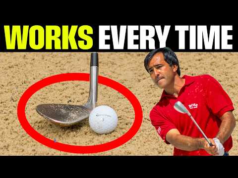 Seve's Bunker Shot Is SO EASY You'll Be Shocked!