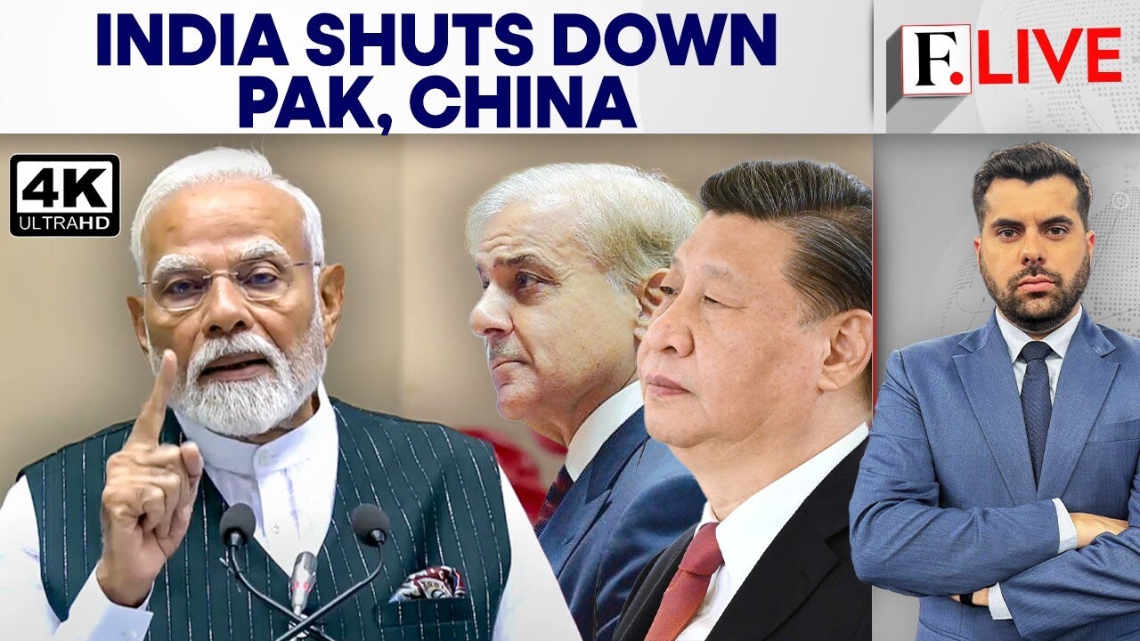 India Rebukes China Over Kashmir, Slams Pakistan Sponsored Terror | Firstpost Live | 4K