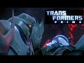Megatron Punishes Starscream | Transformers Prime (S1E4)