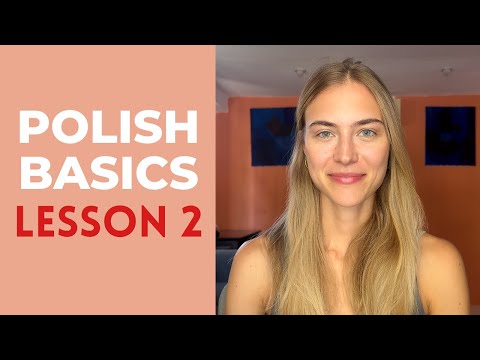 Basic Polish phrases for beginners | Part 2