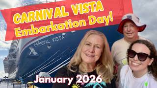 Carnival Vista Embarkation January 2026, 6-Day Cruise Celebration Key, Dominican Rep, Half Moon Cay