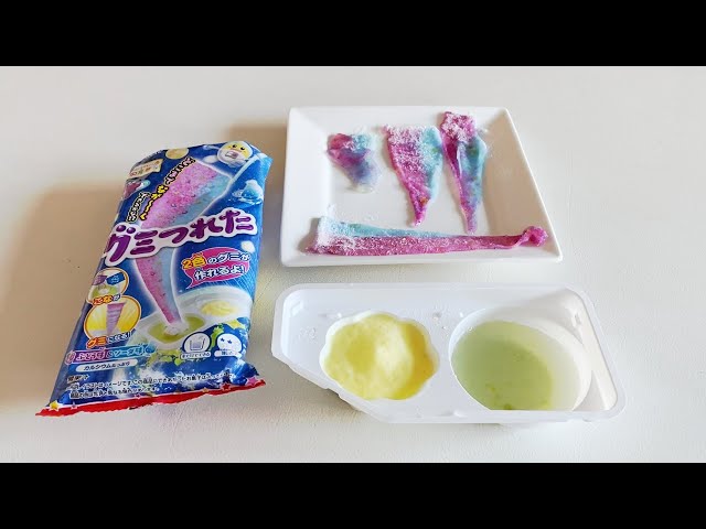 كراسي حلاوة يديوية الصنع حلاوة هلامية بنكهة العنب و الصودا - منتج حصري مستورد من اليايان