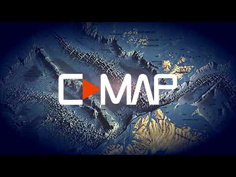 C-MAP Max N+ - High Res Bathy