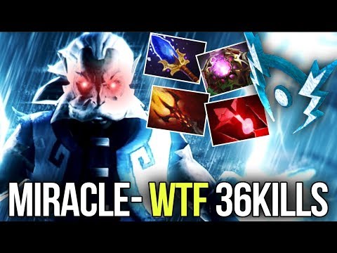 Miracle Dota. Best Dota. 120k Damage. 9min Godlike. Brutal. Savage. Rekt.