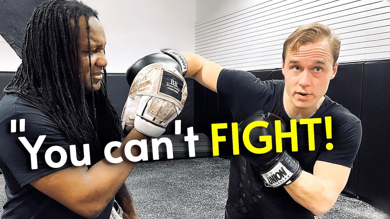 My Lesson With Francis Ngannou's Coach Will BLOW YOUR MIND!