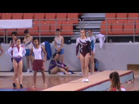 Tumbling Greek Nationals 2017 (Eliza 2nd place-Junior)