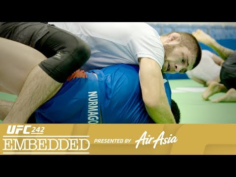 UFC 242 Embedded: Vlog Series – Episode 2