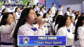 JMCIM | I Feel Your Spirit | Finest Choir | September 18, 2022
