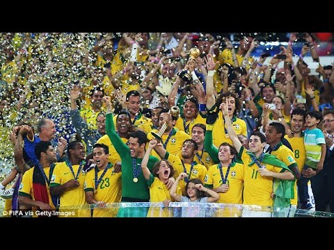 Brasil 3x0 Espanha  Jogo Completo  Copa das Confederações 2013 Final