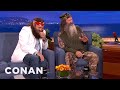 Duck Commanders Phil and Willie Robertson Interview - CONAN on TBS