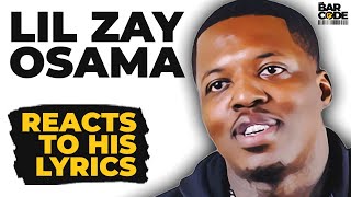 Lil Zay Osama Talks Partying w White Friends, Wife Material & Reacts To Wild Lyrics | The Bar Code