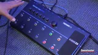 Video thumbnail for Line 6 Firehawk FX - Sweetwater at Winter NAMM 2015 by Sweetwater