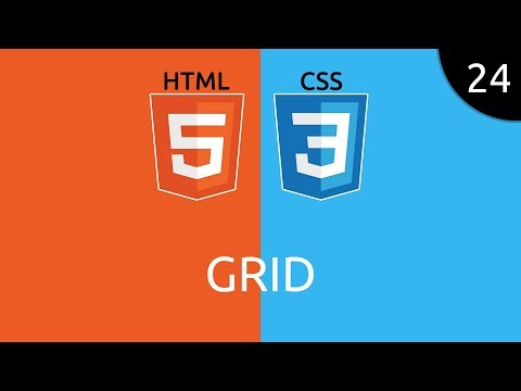 HTML CSS 24 grid