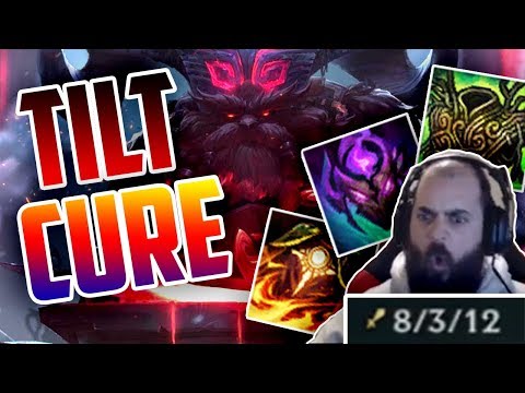SoloRenektonOnly - TANK ORNN IS THE ULTIMATE TILT CURE!!! [VERY BEEFY]
