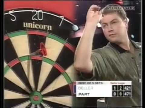 Keith Deller v John Part - 1999 World Grand Prix Darts Part 2/3