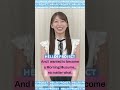 Makino Maria Talks About Her Experience Auditioning For Hello Project