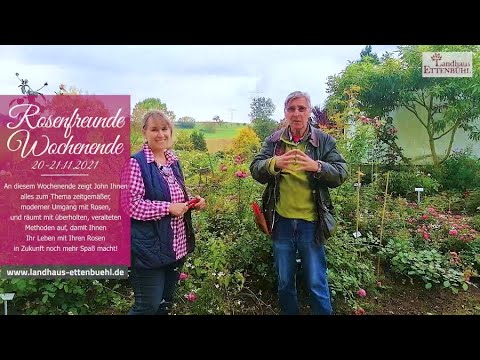 Herbst-Tipps mit John Scarman & Stefanie Körner im Landhaus Ettenbühl