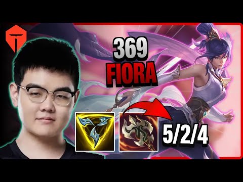 TES 369 Fiora vs Camille | 15.3.656.4086