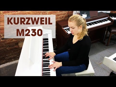 Kurzweil M230 WH
