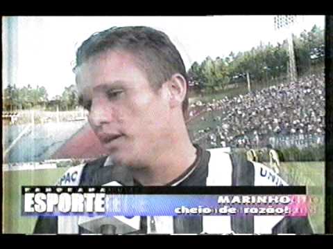 Tupi 1x2 América-MG - Campeonato Mineiro 2004 - rebaixamento do Tupi