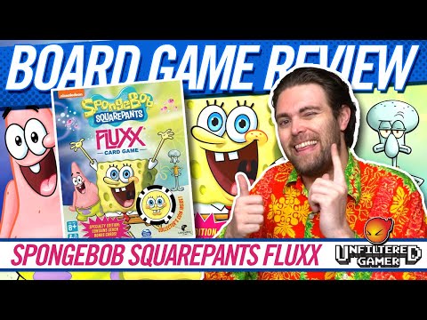 Spongebob Squarepants Fluxx Review | Unfiltered Gamer