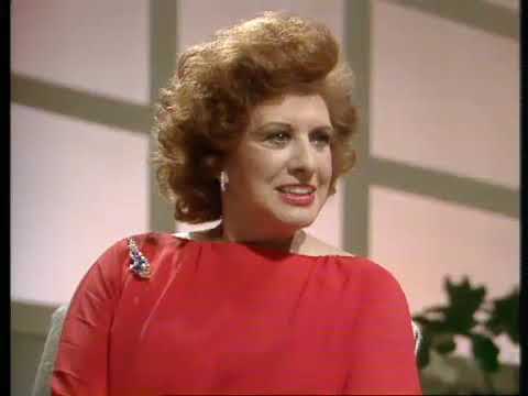 Pat Phoenix Interview on Wogan - 14 January 1984