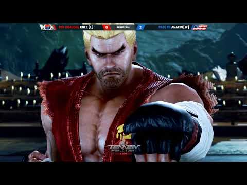 Tekken 7: RAD | RB Anakin vs. Rox Dragons Knee - Combo Breaker 2019 - Grand Finals